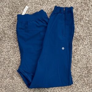 lululemon athletica Blue Track Pants